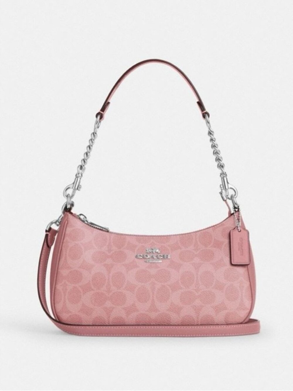 COACH Carmen Mini Crossbody Bag In Signature Canvas